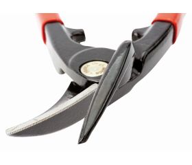 Tijeras para chapa con corte recto y a izquierdas para materiales medios/duros | 584D
