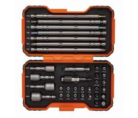 Juego de puntas de 1/4