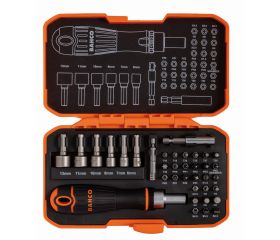 Juego de puntas de 1/4