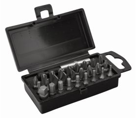 Juego de puntas estándar de 1/4