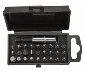 Juego de puntas estándar de 1/4