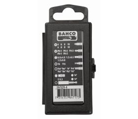 Juego de puntas estándar de 1/4