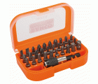 Juego de puntas de 1/4" para tornillos ranurados/Phillips/Pozidriv/TORX®/hexagonales: 31&nbsp;piezas | 59/S31B