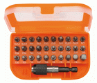 Juego de puntas de 1/4" para tornillos ranurados/Phillips/Pozidriv/TORX®/hexagonales: 31&nbsp;piezas | 59/S31B-IP