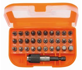 Juego de puntas de 1/4