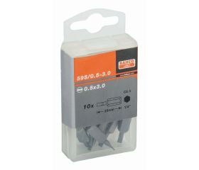 Puntas de destornillador estándar de 1/4