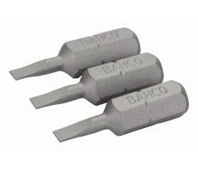 Puntas de destornillador estándar de 1/4