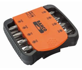 Juego de 17 puntas de 1/4