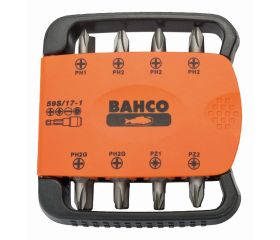 Juego de 17 puntas de 1/4