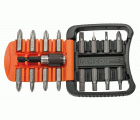 Juego de 17 puntas de 1/4" para tornillos ranurados, Phillips, Pozidriv y hexagonales | 59S/17-1