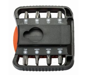 Juego de puntas de 1/4