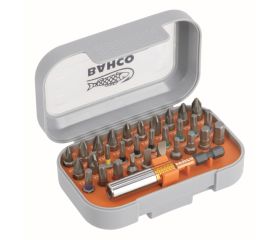 Juego de 31 puntas rectas, Phillips, Pozidriv TORX®, hexagonales y portapuntas magnético | 59S/31-1