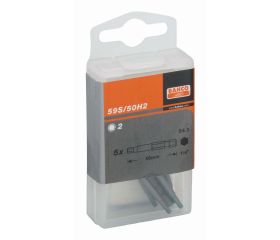 Puntas de destornillador estándar de 1/4