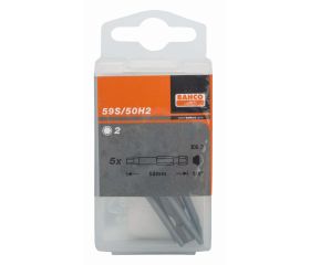 Puntas de destornillador estándar de 1/4