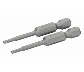 Puntas de destornillador estándar de 1/4