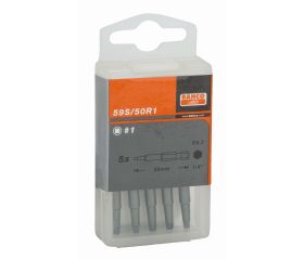 Puntas de destornillador estándar de 1/4