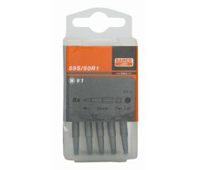 Puntas de destornillador estándar de 1/4