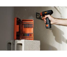 Juego de puntas de 1/4