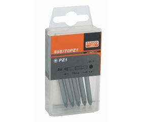 Puntas estándar de 1/4