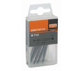 Puntas de destornillador estándar de 1/4