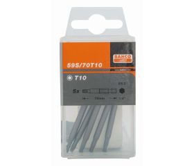 Puntas de destornillador estándar de 1/4