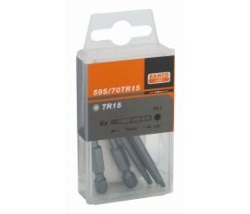 Puntas de destornillador estándar de 1/4