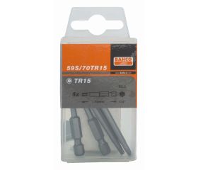 Puntas de destornillador estándar de 1/4