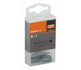 Puntas de destornillador estándar de 1/4