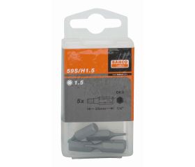 Puntas de destornillador estándar de 1/4