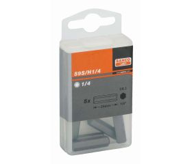 Puntas de destornillador estándar de 1/4