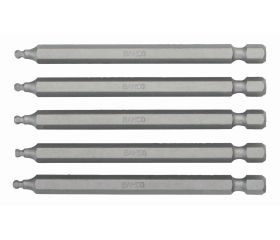 Puntas de destornillador estándar de 1/4