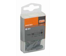 Puntas de destornillador estándar de 1/4