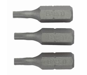 Puntas de destornillador estándar de 1/4