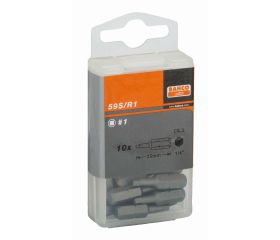 Puntas de destornillador estándar de 1/4