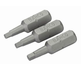 Puntas de destornillador estándar de 1/4