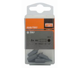 Puntas de destornillador estándar de 1/4