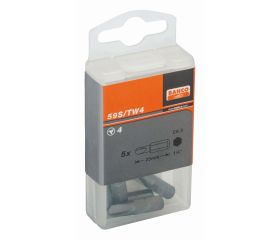 Puntas estándar de 1/4