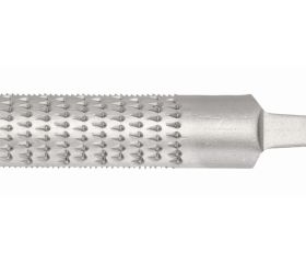 Escofina de media caña, corte basto / corte medio, sin mango | 6-342...-0