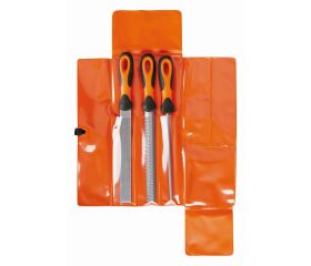 Juego de escofinas ERGO™, picado entrefino: 3 unidades | 6-470