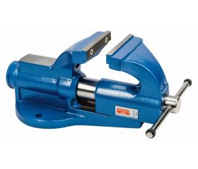 Tornillos de banco de guía redonda de servicio pesado con mordazas intercambiables, adecuados para base giratoria | 6010