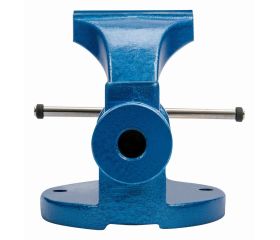 Tornillos de banco de guía redonda de servicio pesado con mordazas intercambiables, adecuados para base giratoria | 6010