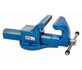 Tornillos de banco de guía cuadrada de servicio pesado con mordazas intercambiables, adecuados para base giratoria | 6072