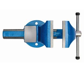 Tornillos de banco de guía cuadrada de servicio pesado con mordazas intercambiables, adecuados para base giratoria | 6072