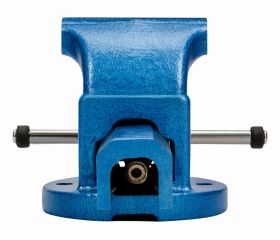 Tornillos de banco de guía cuadrada de servicio pesado con mordazas intercambiables, adecuados para base giratoria | 6072