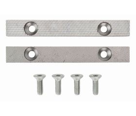 Pareja de mordazas y tornillos de repuesto para tornillos de banco 6072 y 834V | 6072M