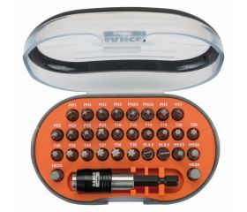 Juego de puntas de torsión de 1/4