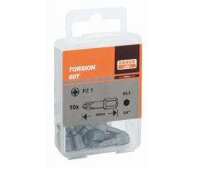 Puntas de torsión de 1/4