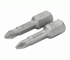 Puntas de torsión de 1/4" para tornillos Pozidriv de 25&nbsp;mm | 60T/PZ
