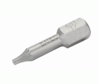 Puntas de torsión de 1/4" para tornillos de cabeza TORX® de 25&nbsp;mm | 60T/T