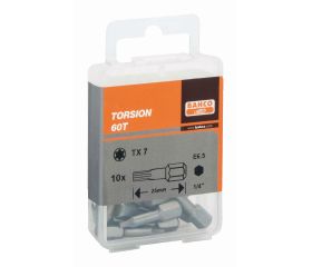 Puntas de torsión de 1/4